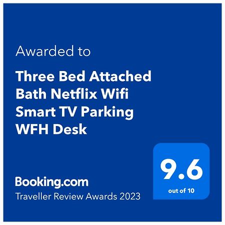Three Bed Attached Bath Netflix Wifi Smart Tv Parking Wfh Desk Apartment Islamabad Exterior photo